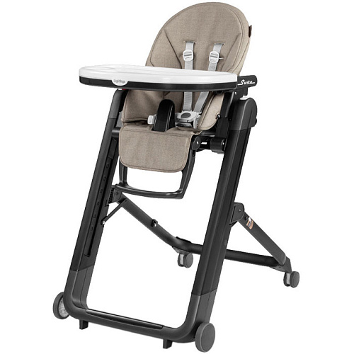Стульчик для кормления Peg-Perego Siesta Follow Me (Ginger Grey)