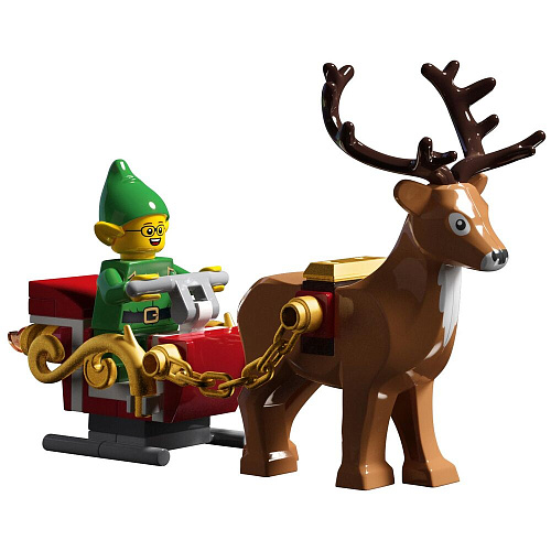 LEGO Icons Домик эльфов 10275