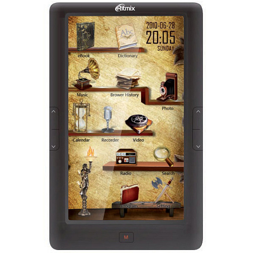 Электронная книга Ritmix RBK-435 черный 