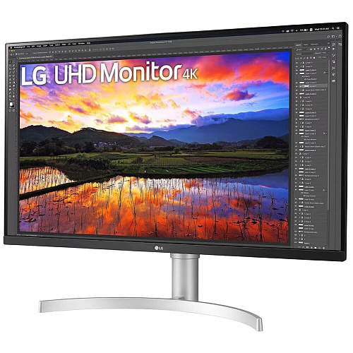 Монитор 32" LG UltraFine 32UN650K-W IPS 3840×2160 5 ms HDMI, DisplayPort