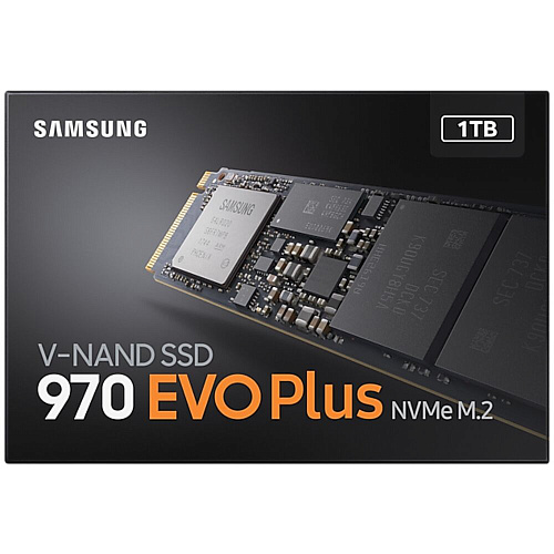 Внутренний SSD-накопитель 1024Gb Samsung 970 Evo Plus (MZ-V7S1T0BW) M.2 2280 PCI-E 3.0 x4 УЦЕНКА