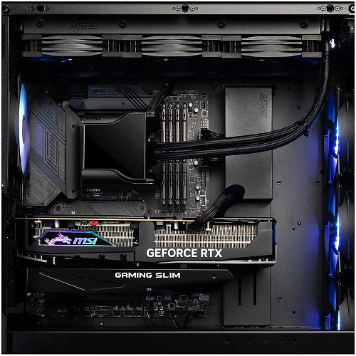 Видеокарта MSI GeForce RTX 4090 24576Mb, Gaming X Slim 24G (RTX 4090 Gaming X Slim 24G) 2xHDMI, 2xDP, Ret