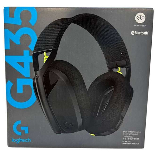 Гарнитура Logitech G435 Gaming Headset Black УЦЕНКА