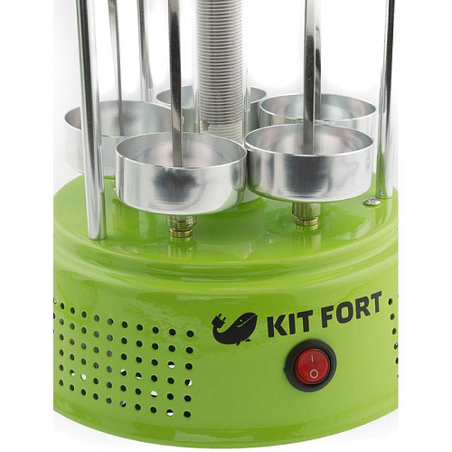 Электрошашлычница Kitfort KT-1402