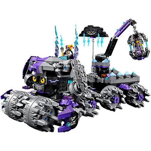 LEGO Nexo Knights Штурмовой разрушитель Джестро 70352