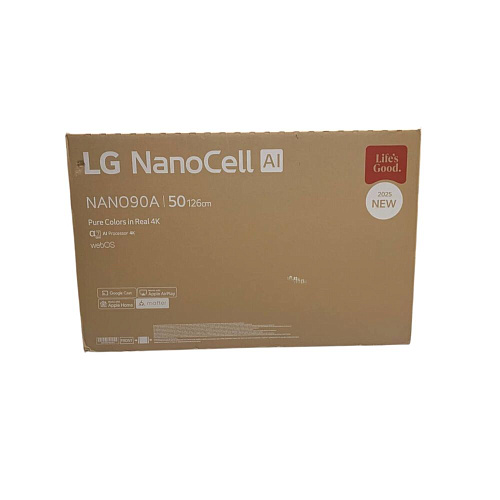 Телевизор 50" LG 50NANO90A6B.ARUG 2025 УЦЕНКА