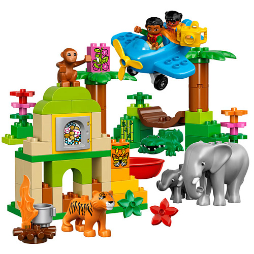 LEGO DUPLO Вокруг света: Азия 10804