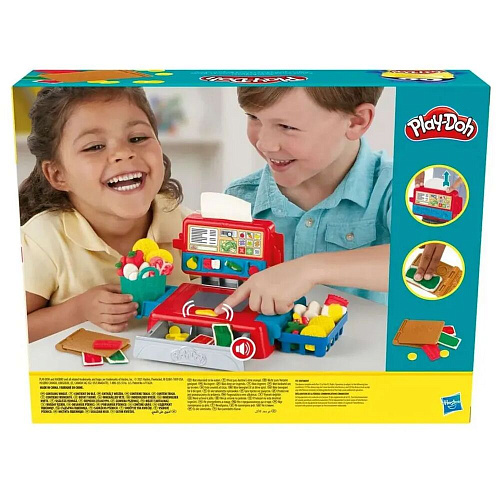 Игровой набор с пластилином Hasbro Play-Doh Касса E6890