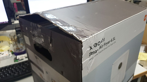 Аэрогриль Xiaomi Smart Air Fryer 4.5L White EU УЦЕНКА