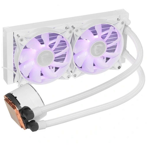 Система водяного охлаждения MSI MAG Coreliquid E240 White S115X/1200/1700/1851/1954, AM4/AM5)