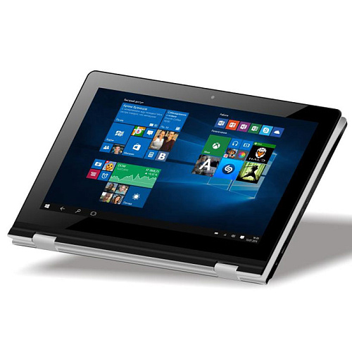 Ноутбук Irbis NB12 Intel Atom Z3735F/2Gb/32Gb/11.6"/Cam/Win10 White