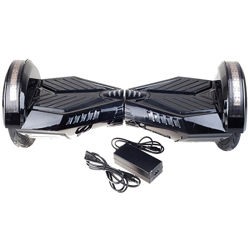 Гироскутер (мини-сигвей) Novelty Electronics L1-A, 350 Вт*2, 8". Черный