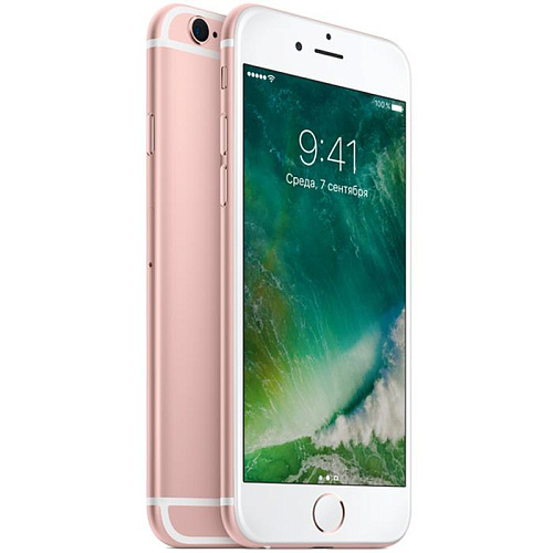 Смартфон Apple iPhone 6s 32GB восстановленный Rose Gold (FN122RU/A)