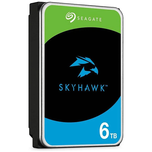 Внутренний жесткий диск 3,5" 6Tb Seagate (ST6000VX009) 256Mb 5400rpm SATA3 SkyHawk