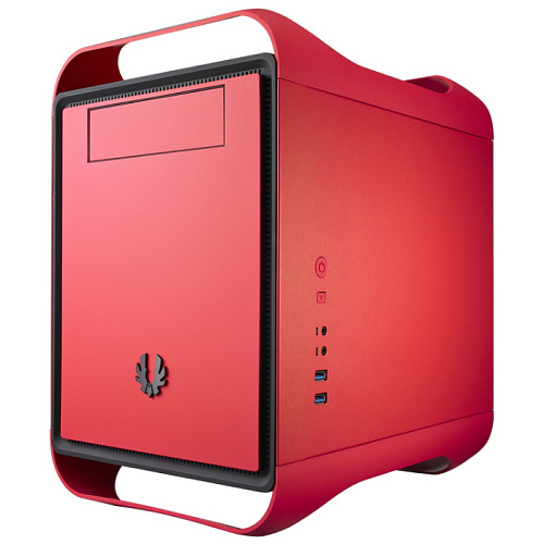 Корпус MiniITX BitFenix Prodigy BFC-PRO-300-RRXKR-RP Red