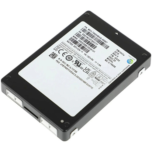 Внешний SSD-накопитель 960Gb Samsung (MZILT960HBHQ-00007) SAS PM1643A