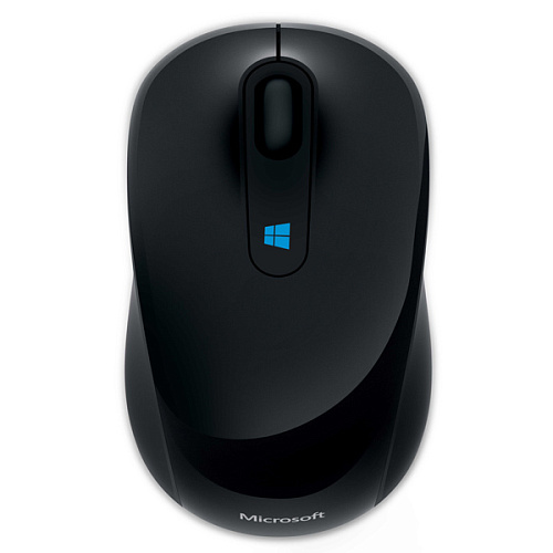 Мышь беспроводная Microsoft Sculpt Mobile Mouse Black Wireless 43U-00004