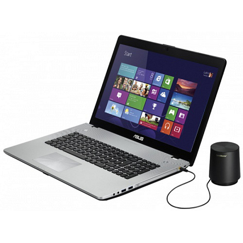 Ноутбук Asus N76VJ Core i7 3630QM/8GB/1TB+256GB SSD/Blu-Ray/17.3" FHD/nVidia GT635 2GB/Camera/Wi-Fi/BT/Win8 
