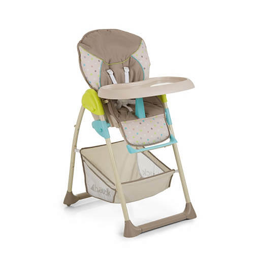 Стульчик для кормления Hauck Sit'n Relax (multi dots sand)