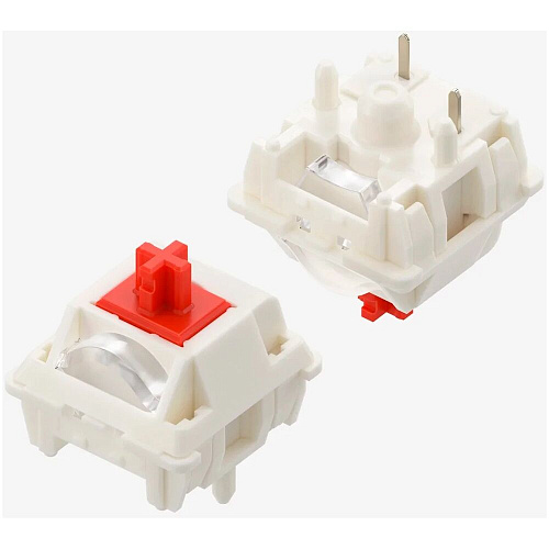 Клавиатура беспроводная Nuphy Kick75 Wireless (Red Max Switch) RGB (русская раскладка) Tape Grey