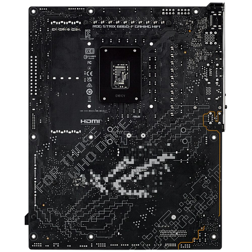 Материнская плата ASUS ROG Strix B860-F Gaming WiFi B860 Soc-1851 4xDDR5, 4xSATA3, RAID, 4хM.2, 2xPCI-E16x, 7xUSB3.2, 2xUSB3.2 Type C, DP, HDMI, WiFi, 2.5Glan,ATX