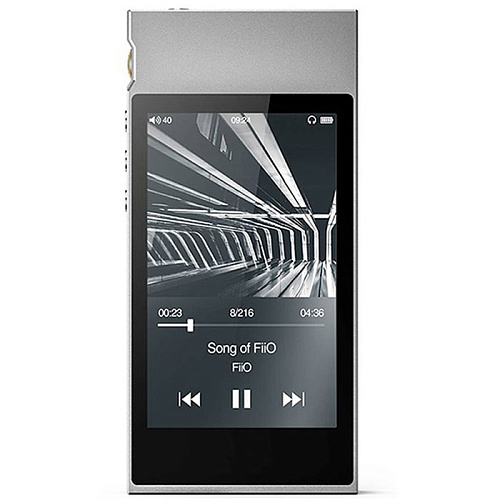 MP3-плеер Fiio M7, серебристый