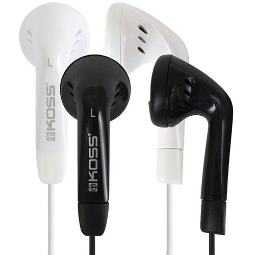 Наушники KOSS KE7 White/Black 