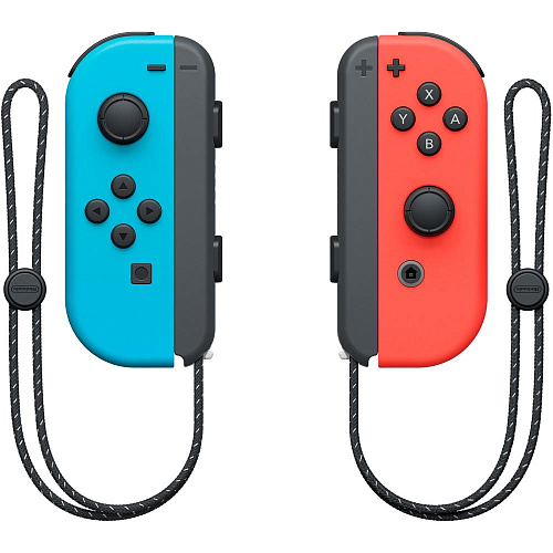 Игровая приставка Nintendo Switch OLED Neon Blue\Neon Red (*)
