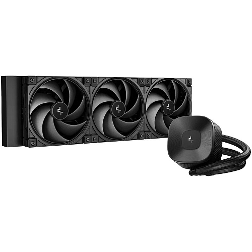 Система водяного охлаждения Deepcool LE360 V2 Zero Black S1200/1700/1851/1954/AM4/AM5 Ret