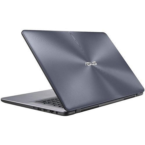 Ноутбук ASUS VivoBook X705UB-GC228T Core i5 8250U/8Gb/1Tb/NV MX110 2Gb/17.3" FullHD/Win10 Grey