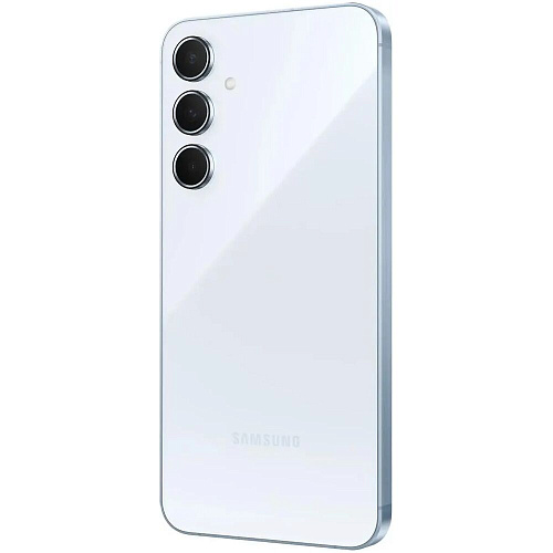 Смартфон Samsung Galaxy A55 SM-A556 8/256GB White-Blue (EAC)