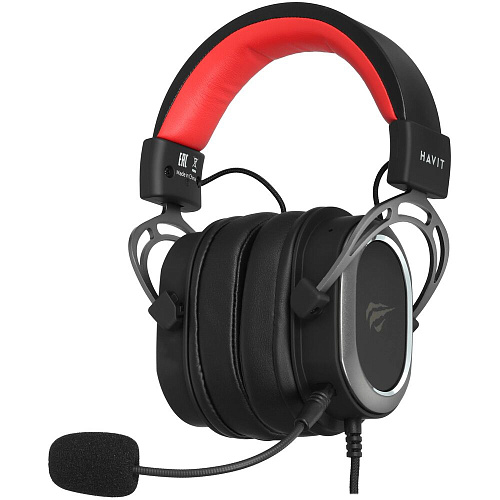 Гарнитура Havit H2008d Black/Red