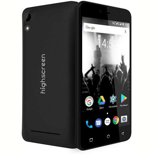 Смартфон Highscreen Easy Power Pro Black