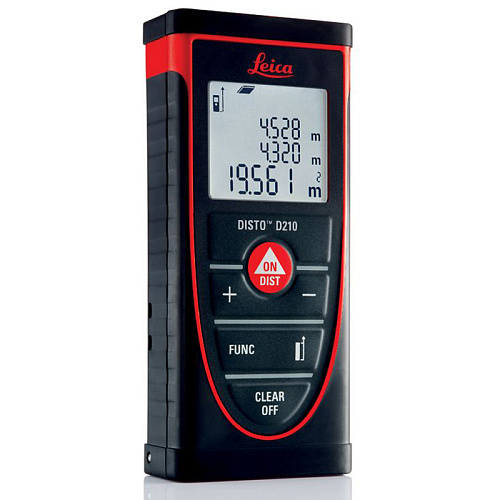Лазерный дальномер Leica DISTO D210 с поверкой