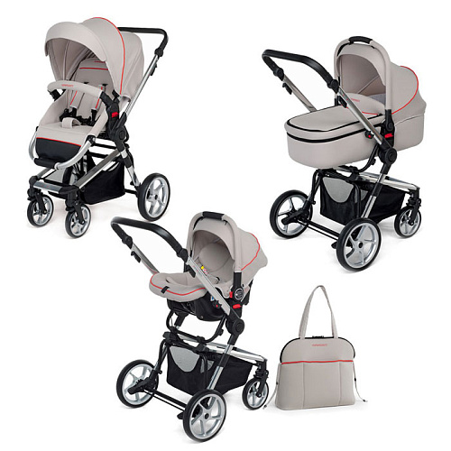 Foppapedretti 3Chic Travel System Cream