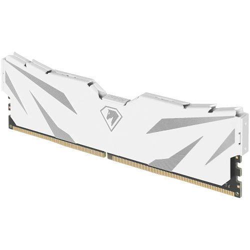 Модуль памяти DIMM 16Gb DDR4 PC25600 3200MHz Netac Shadow II White (NTSWD4P32SP-16W)