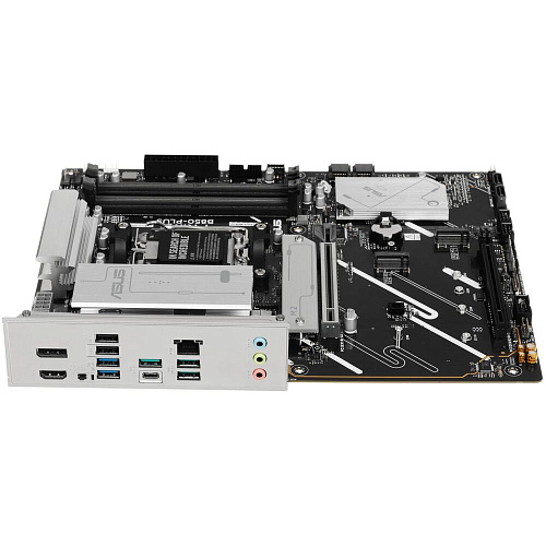 Материнская плата ASUS Prime B850-Plus B850 Socket AM5 4xDDR5, 4xSATA3, RAID, 3xM.2, 2xPCI-E16x, 5xUSB3.2, 1xUSB3.2 Type C, DP, HDMI, 2.5Glan, ATX