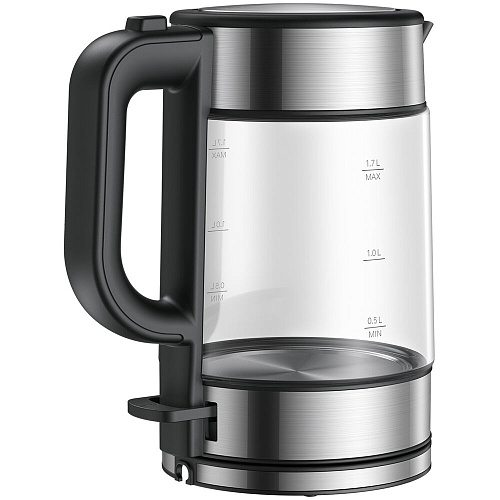 Умный чайник Xiaomi Electric Glass Kettle Grey EU