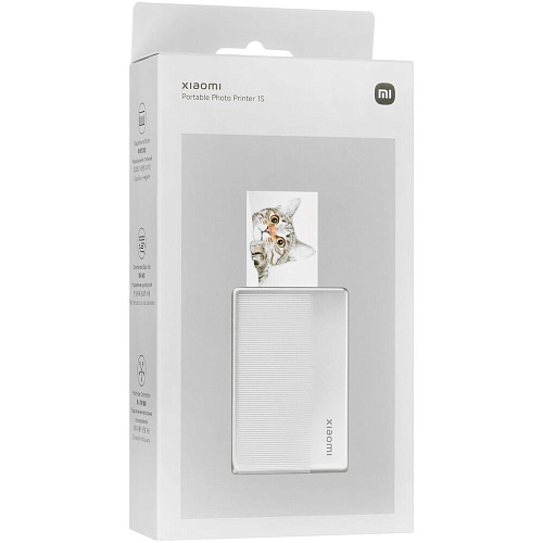 Принтер Xiaomi Portable Photo Printer 1S (BHR9974GL)