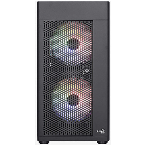 Корпус MicroATX Minitower Formula Hexform-G-BK-v2 Black