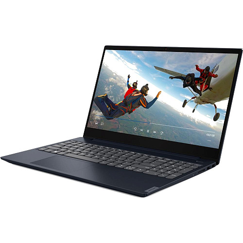 Ноутбук Lenovo IdeaPad S340-15IWL Core i3 8145U/8Gb/256Gb SSD/15.6" FullHD/Win10 Blue