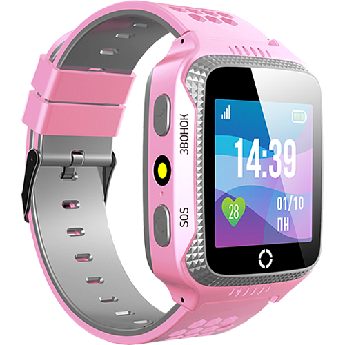 Умные часы Jet Kid Scout Pink/Grey