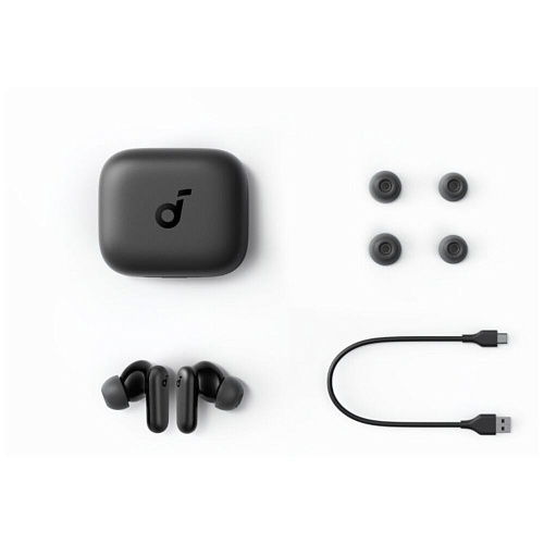 Bluetooth гарнитура Anker Soundcore P30i Black УЦЕНКА