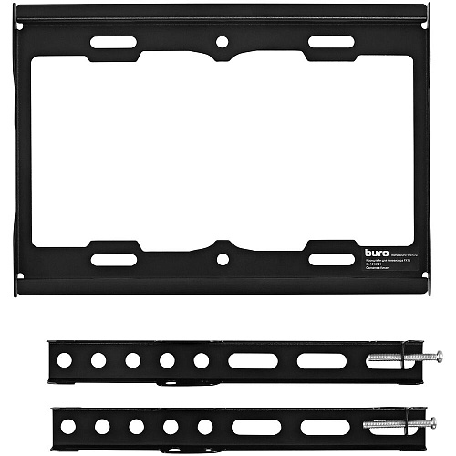 Кронштейн фиксированный Buro FX1S 15-48' до 25кг Vesa до 200x200