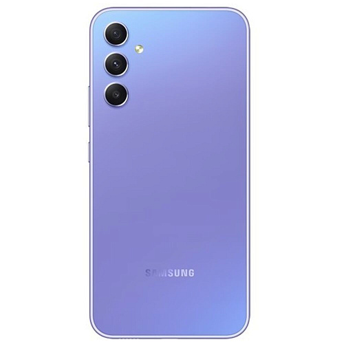 Смартфон Samsung Galaxy A34 SM-A346 6/128GB Lavender (EAC)