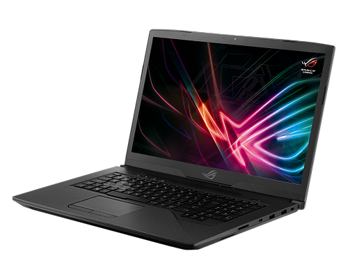 Ноутбук ASUS ROG GL703GS-EE087 Core i7 8750H/16Gb/1Tb/NV GTX1070 8Gb/17.3" FullHD/DOS Gunmetal