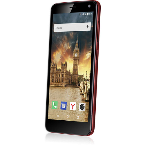 Смартфон Fly Life Compact 4G Red