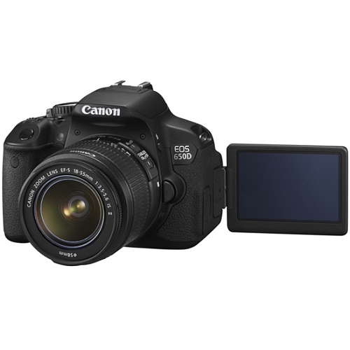 Зеркальная фотокамера Canon EOS 650D Kit EF-S 18-55 IS II