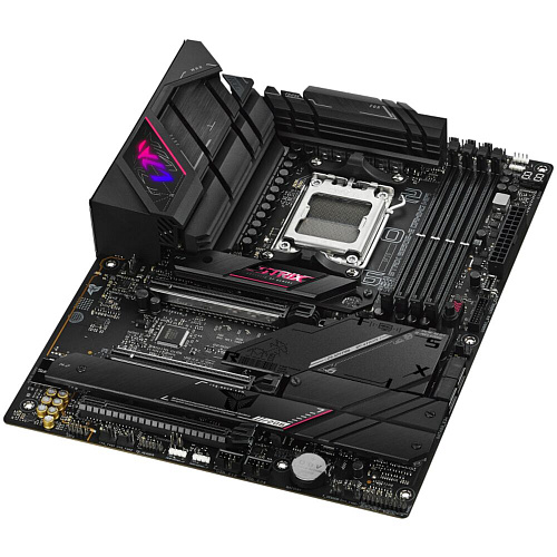 Материнская плата ASUS ROG Strix B650E-E Gaming WiFi B650 Socket AM5 4xDDR5, 4xSATA3, RAID, 4xM.2, 3xPCI-E16x, 6xUSB3.2, 2xUSB3.2 Type C, DP, HDMI, WiFi, 2.5Glan, ATX