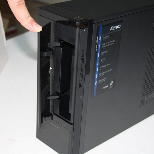 Acer Aspire X3950 i5-650/4Gb/500 Gb/GT420 2gb/Win7 HB 64 PT.SE6E1.027